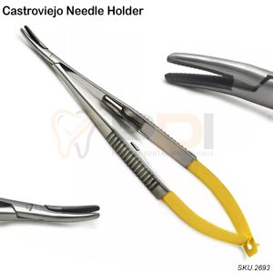 Castroviejo Needle Holder