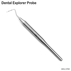 Hollow Handle Dental Probe
