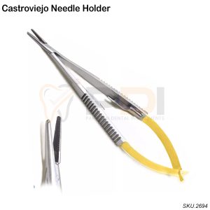 Castroviejo Needle Holder