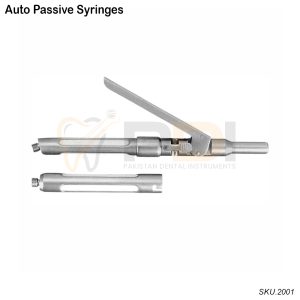 Auto Passive Syringe