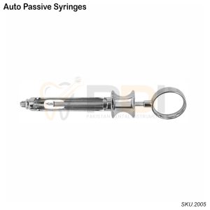 Auto Passive Syringe