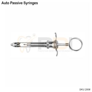 Auto Passive Syringe