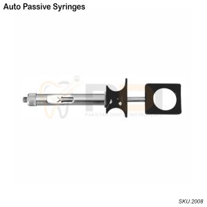 Auto Passive Syringe