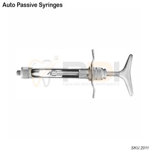 Auto Passive Syringe