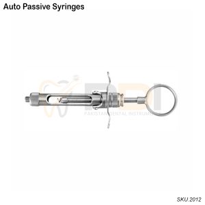 Auto Passive Syringe