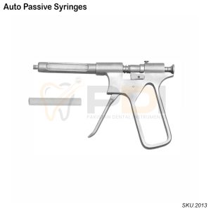 Auto Passive Syringe