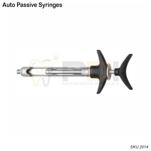 Auto Passive Syringe