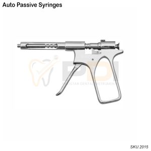 Auto Passive Syringe