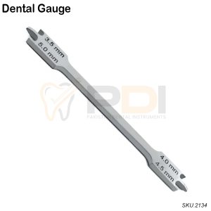 Dental Gauge