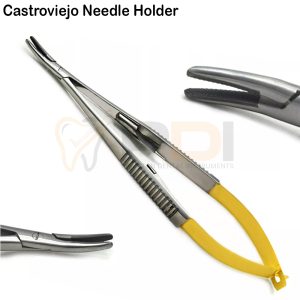 Castroviejo Needle Holder