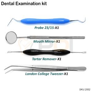 Dental Examination Kit
