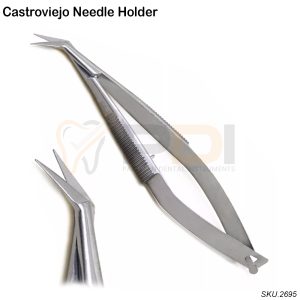 Noyes Angulated Scissors