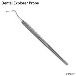 Indian Pattern Dental Probe