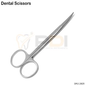 Gold Fox Scissor Curved