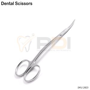 Goldman-Fox Scissor Double Curved