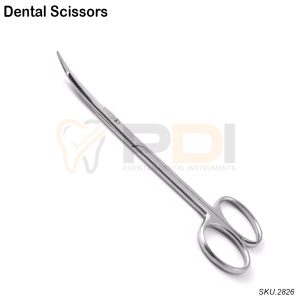Iris Scissor Curved