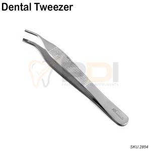 Adson Brown Curved Tweezer