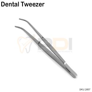 Samkin Curved Tweezer