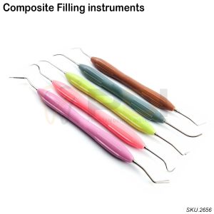 Composite Filling Instruments Set of 5