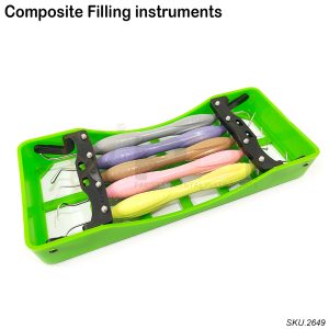 Composite Filling Instruments Set of 5 – Fish Handle