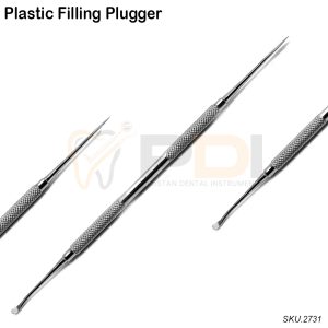 Plastic Filling Plugger