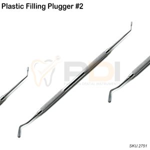 Plastic Filling Plugger #2