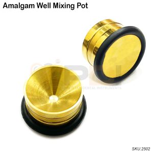 Amalgam well Mixing Pot